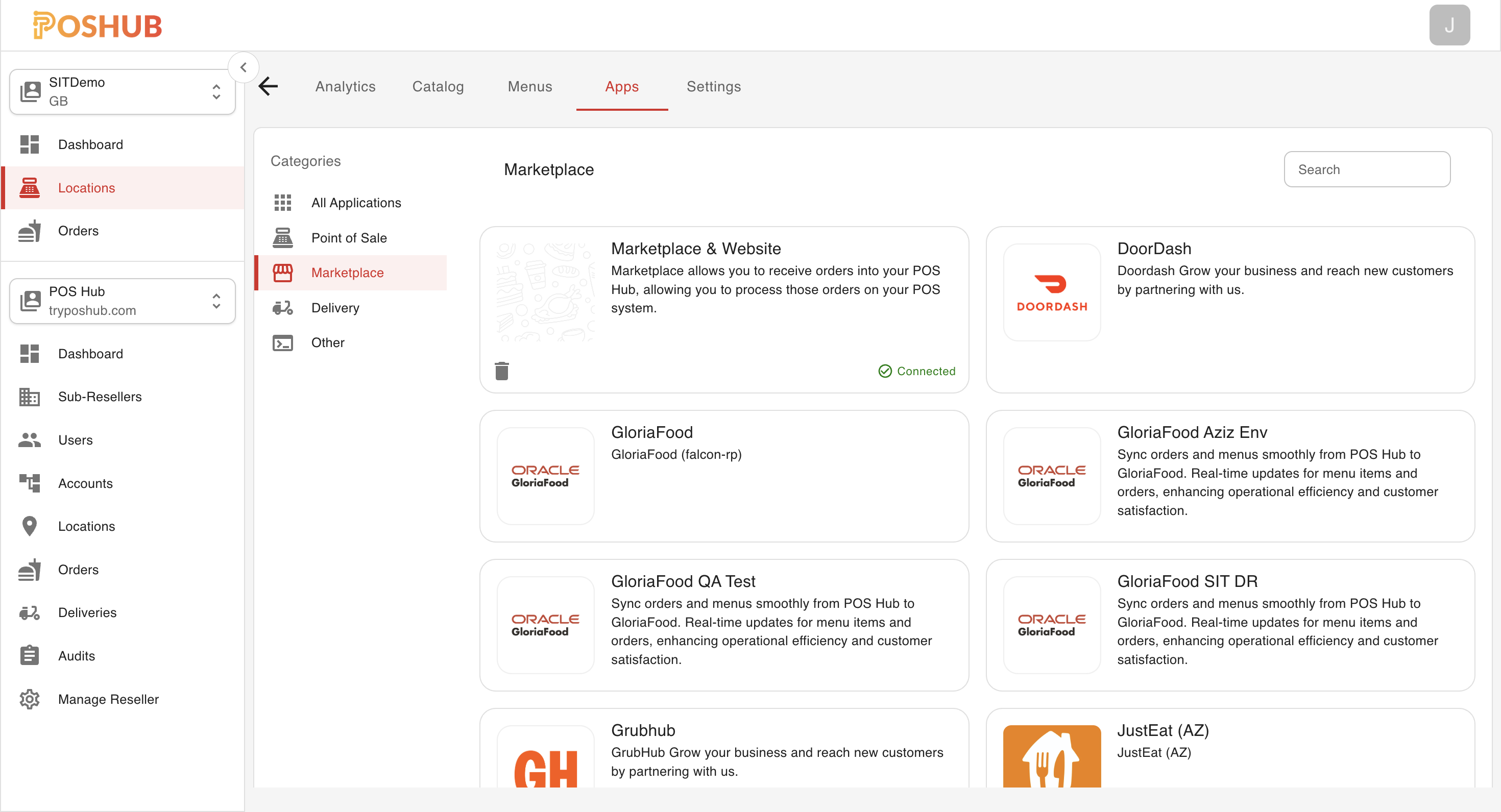 Connect Marketplace
