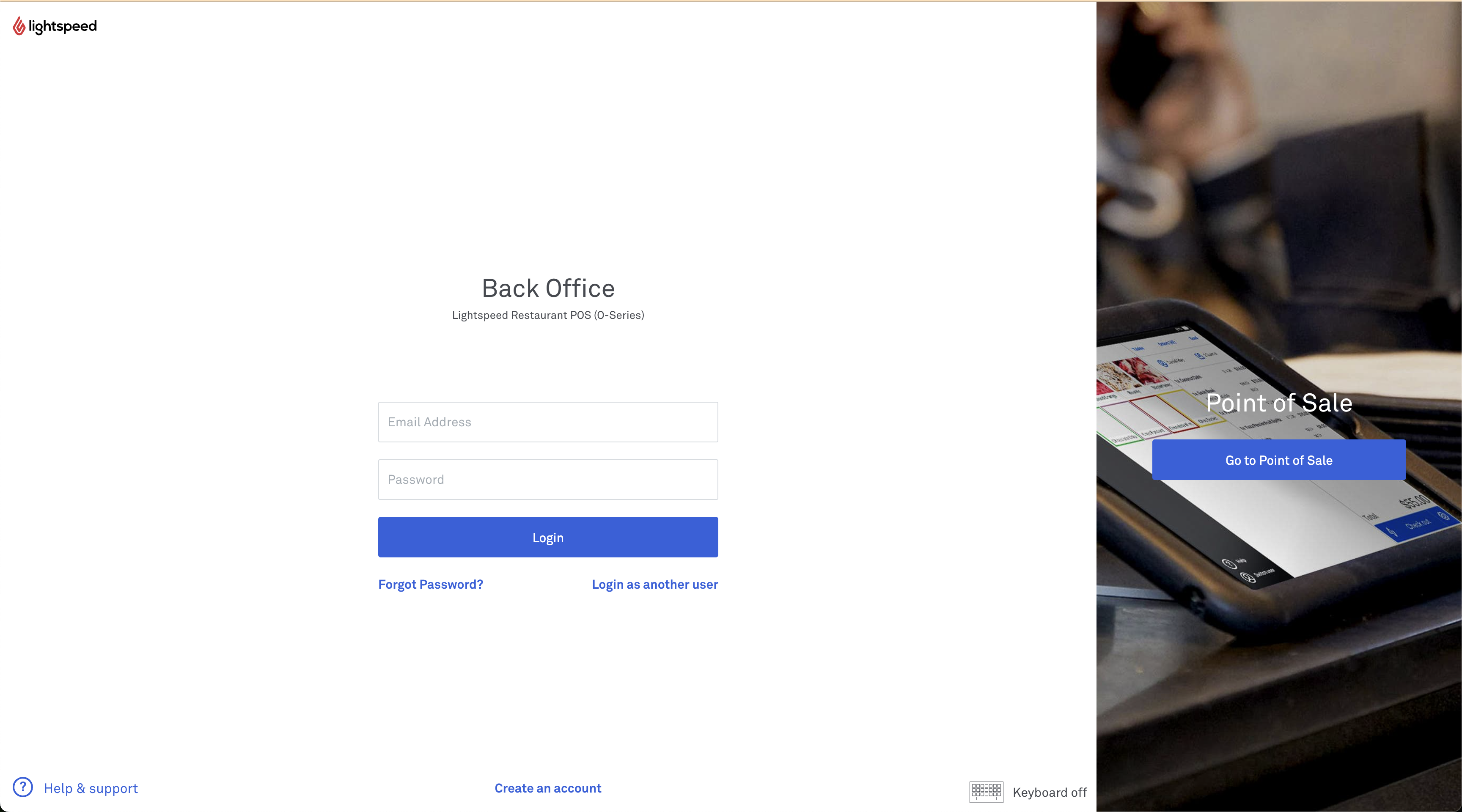 Lightspeed Login