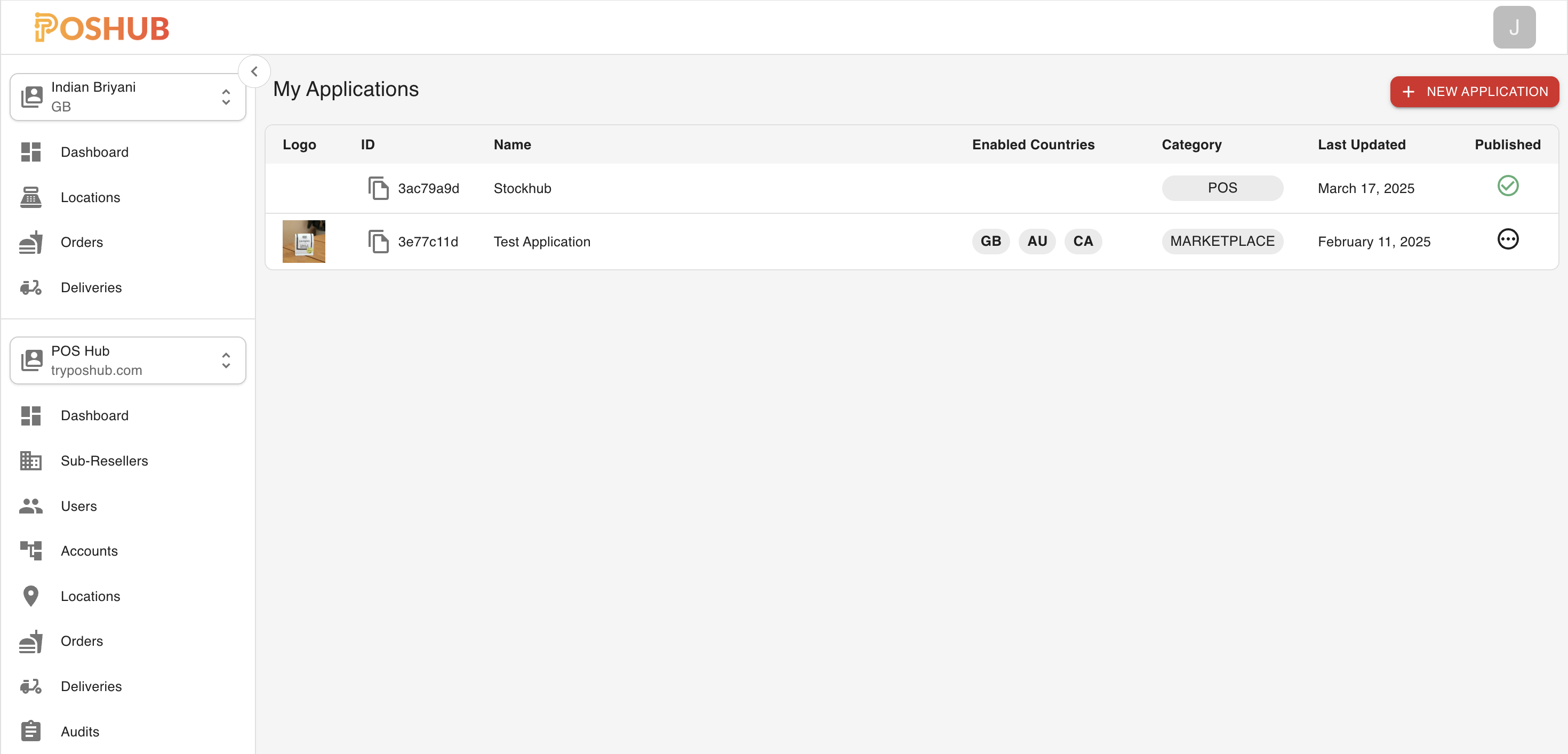 Developer Portal